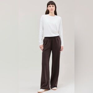 Richer Poorer Wide Leg Sweatpant, Size S